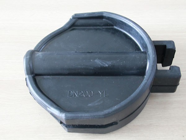 阀板包胶（NBR/ EPDM）-DN200图片4