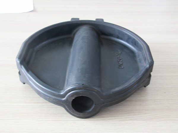 阀板包胶（NBR/ EPDM）-DN250