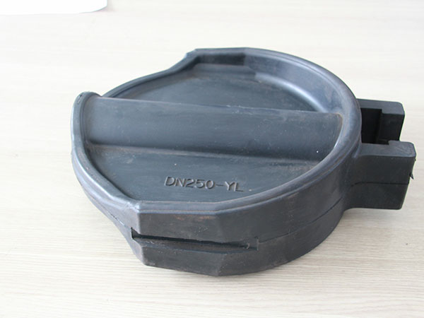 阀板包胶（NBR/ EPDM）-DN250图片2