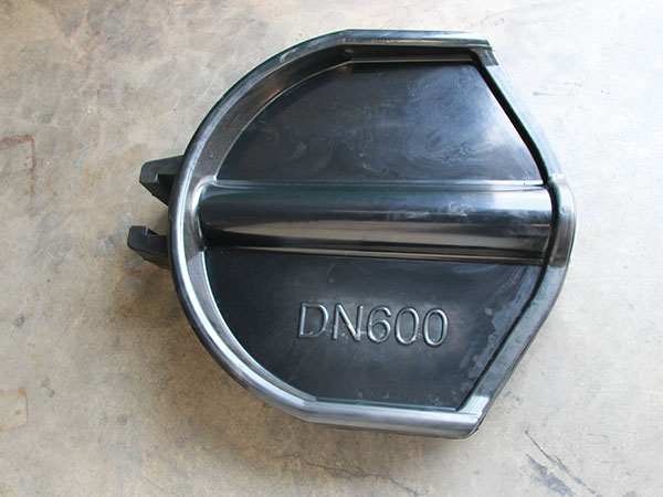 阀板包胶（NBR/ EPDM）-DN600图片2