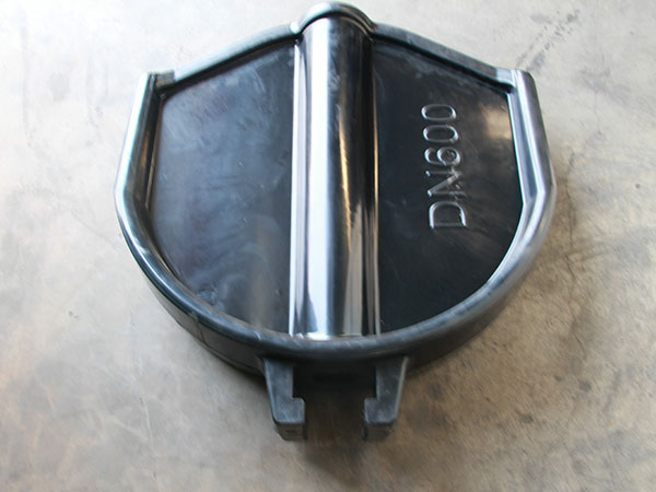 阀板包胶（NBR/ EPDM）-DN600图片4